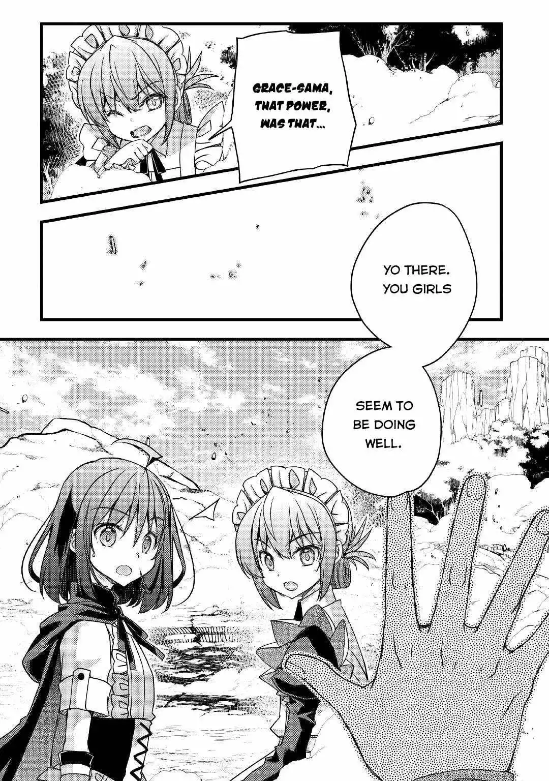 Yankee wa Isekai de Seirei ni Aisaremasu. Chapter 42 24